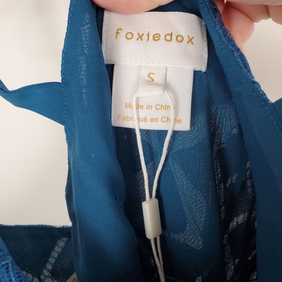 foxiedox Blue High Low Dress - Picture 13 of 16